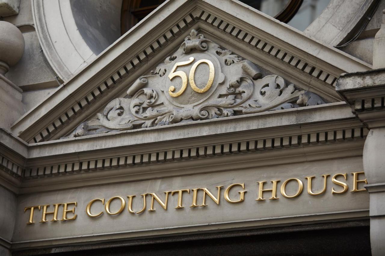 Counting House Hotel ลอนดอน ภายนอก รูปภาพ